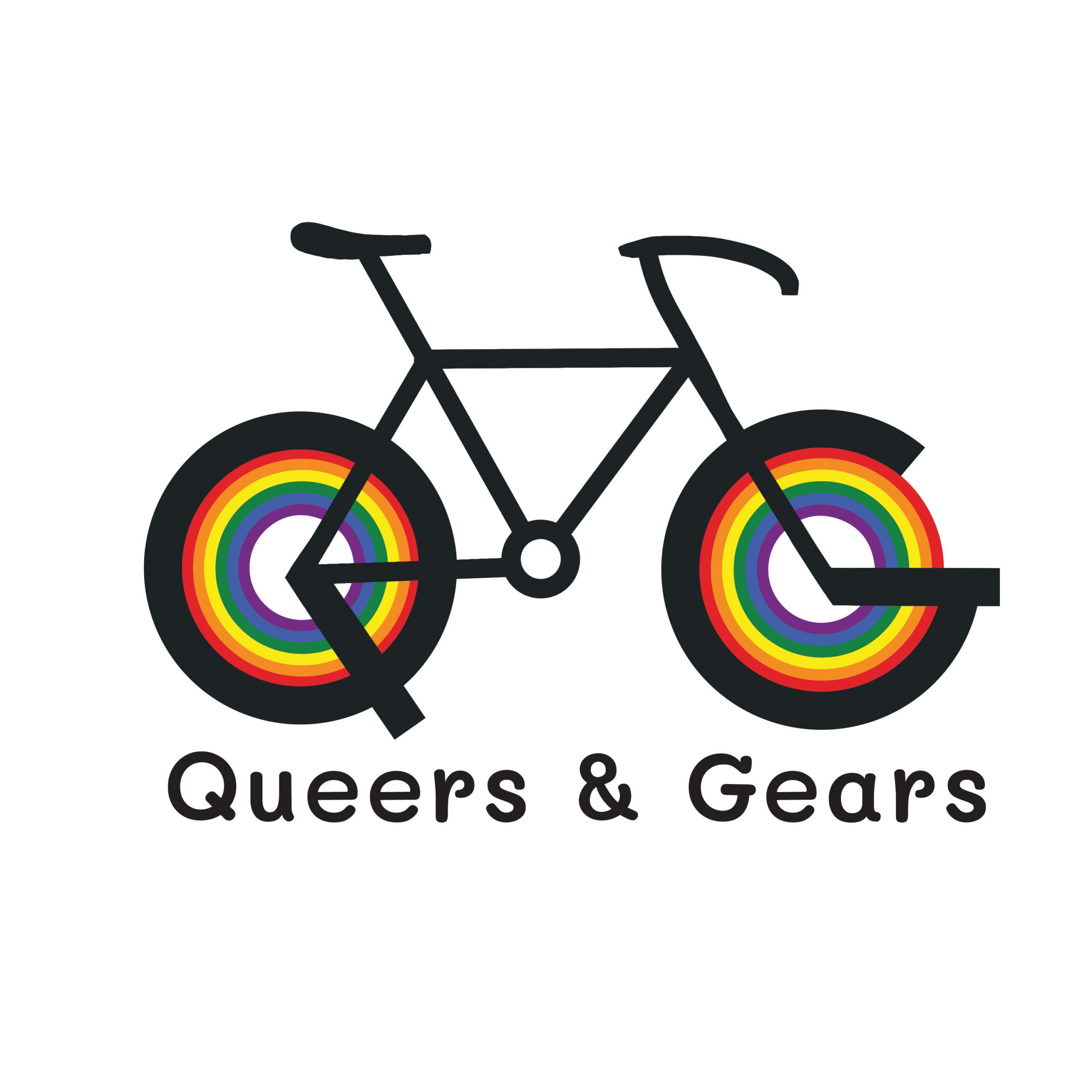 bike logo design for Queers & Gears